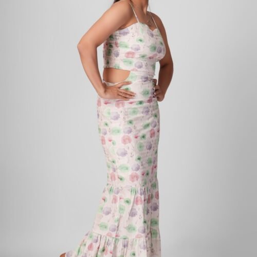 Vintage Parasol Charm Dress - Image 4