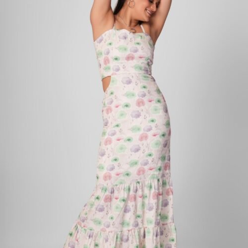 Vintage Parasol Charm Dress - Image 3
