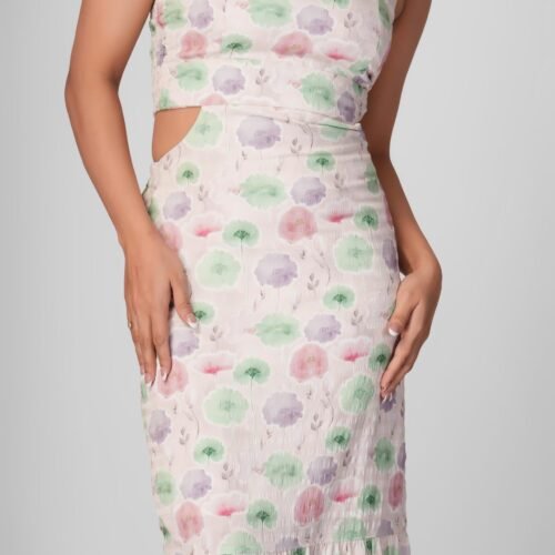 Vintage Parasol Charm Dress - Image 6