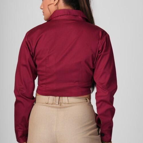 Scarlet Power Jacket Marron - Image 2