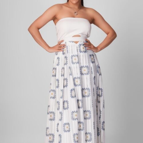 Milarty Pleated Dress - Image 2