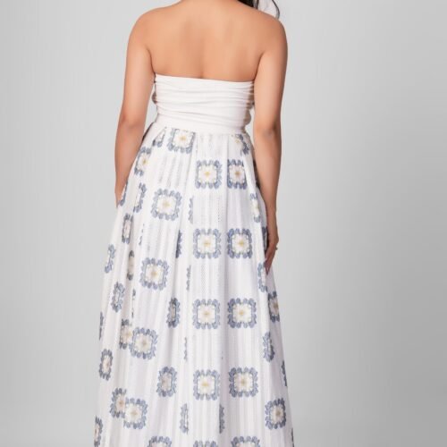 Milarty Pleated Dress - Image 3