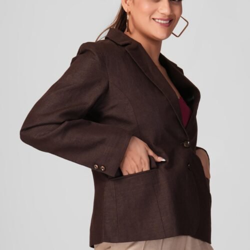 Elegant Blazer - Image 4